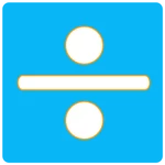 Logo of Division (quotient/remainder) android Application 